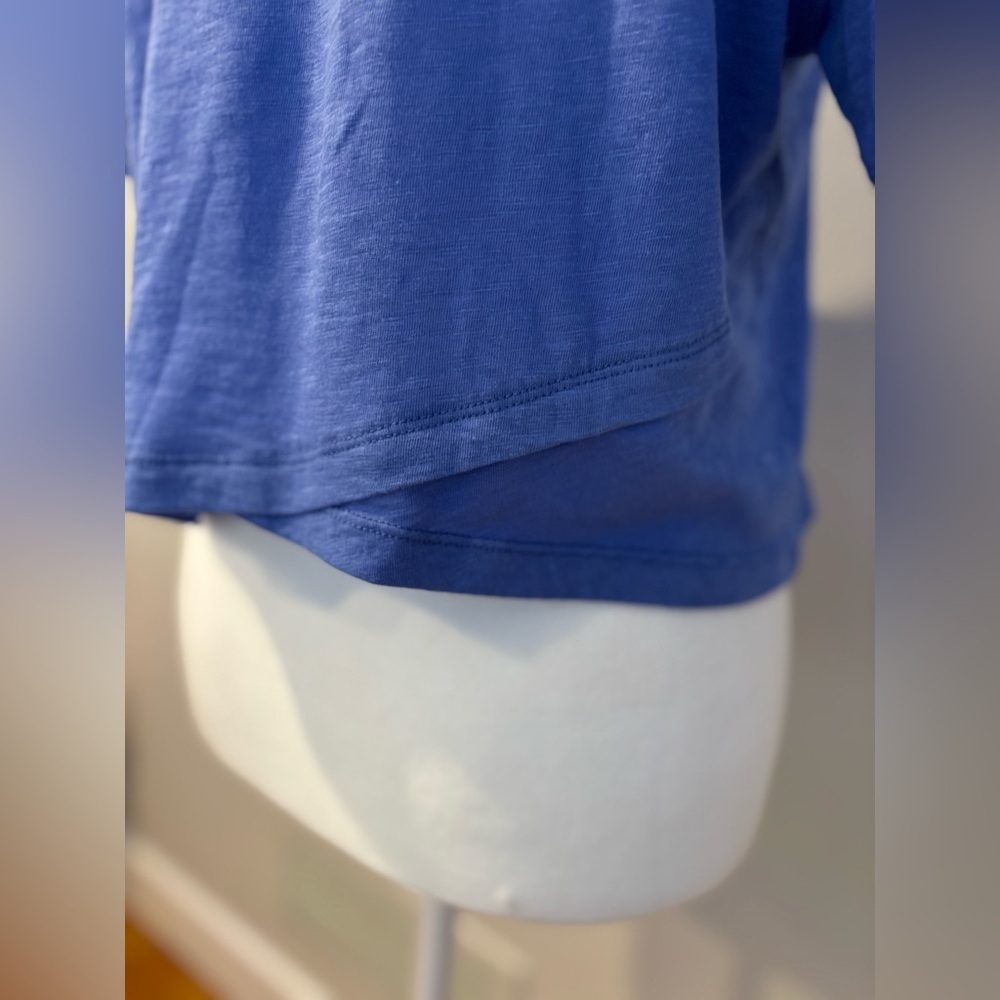 Altar'd State Classic Blue/Purple Short Sleeve Tee - Picture 3 of 4